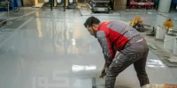 اجرای اپوکسی کف کارخانه